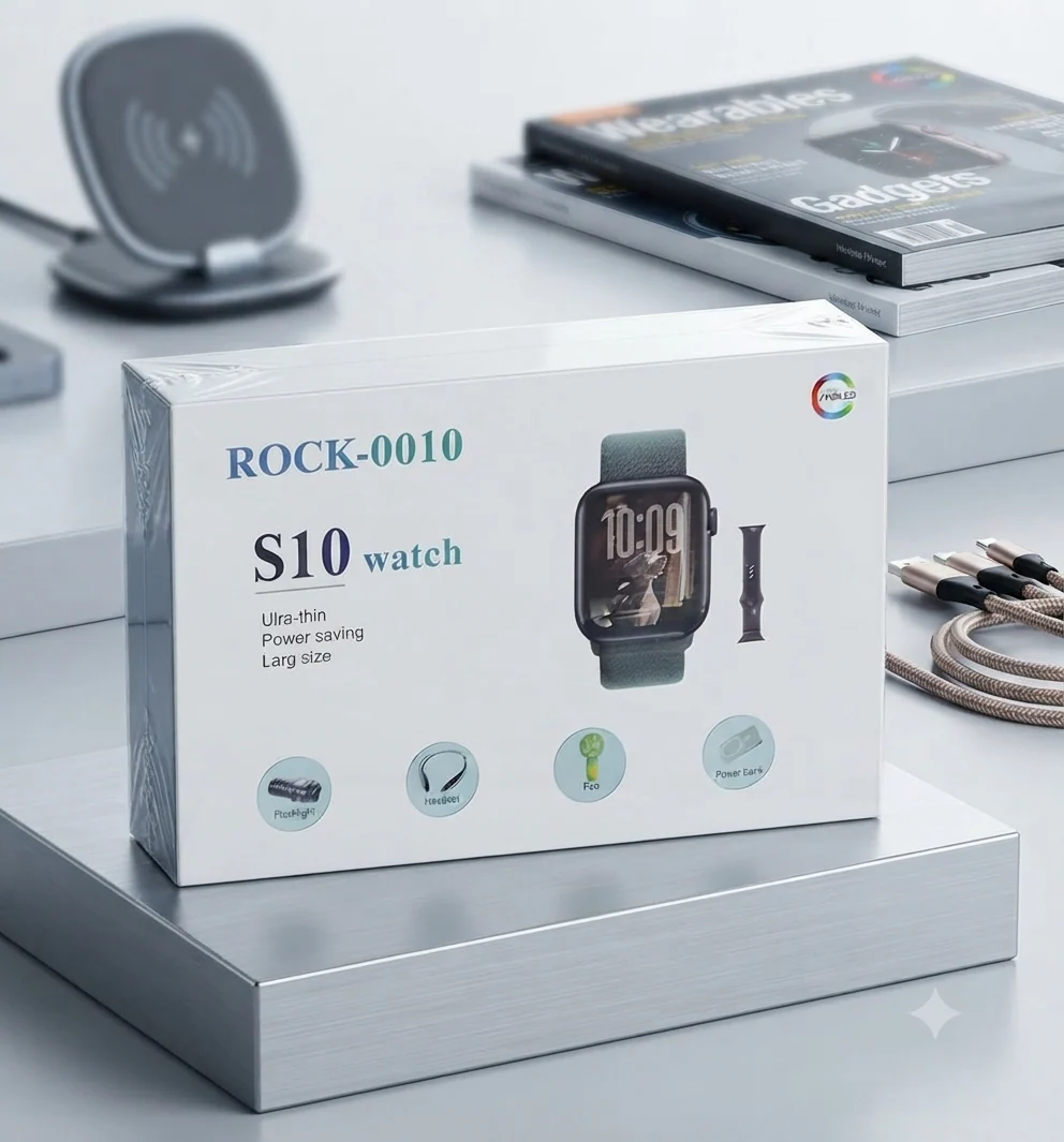 Bluetooth Smartwatch with Fitness Tracking