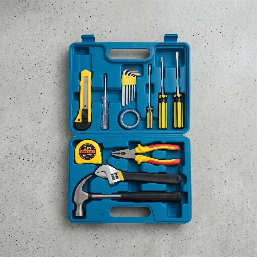 Automobile Tool Kit Maintenance Multifunctional 16 Piece Set