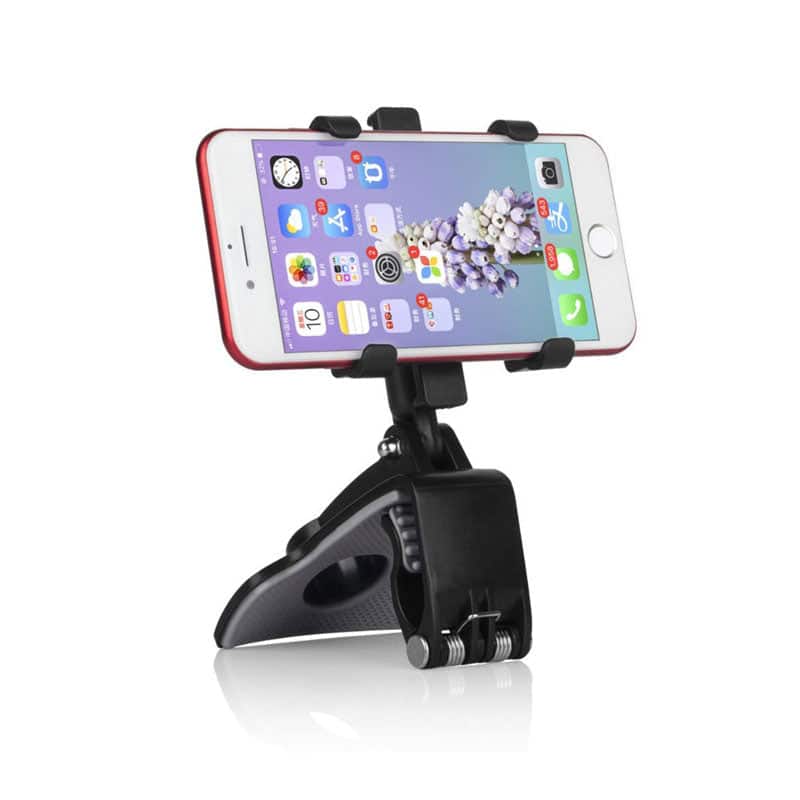 Perfect Dealz Car Phone Holder for Dashboard and Sun Visor