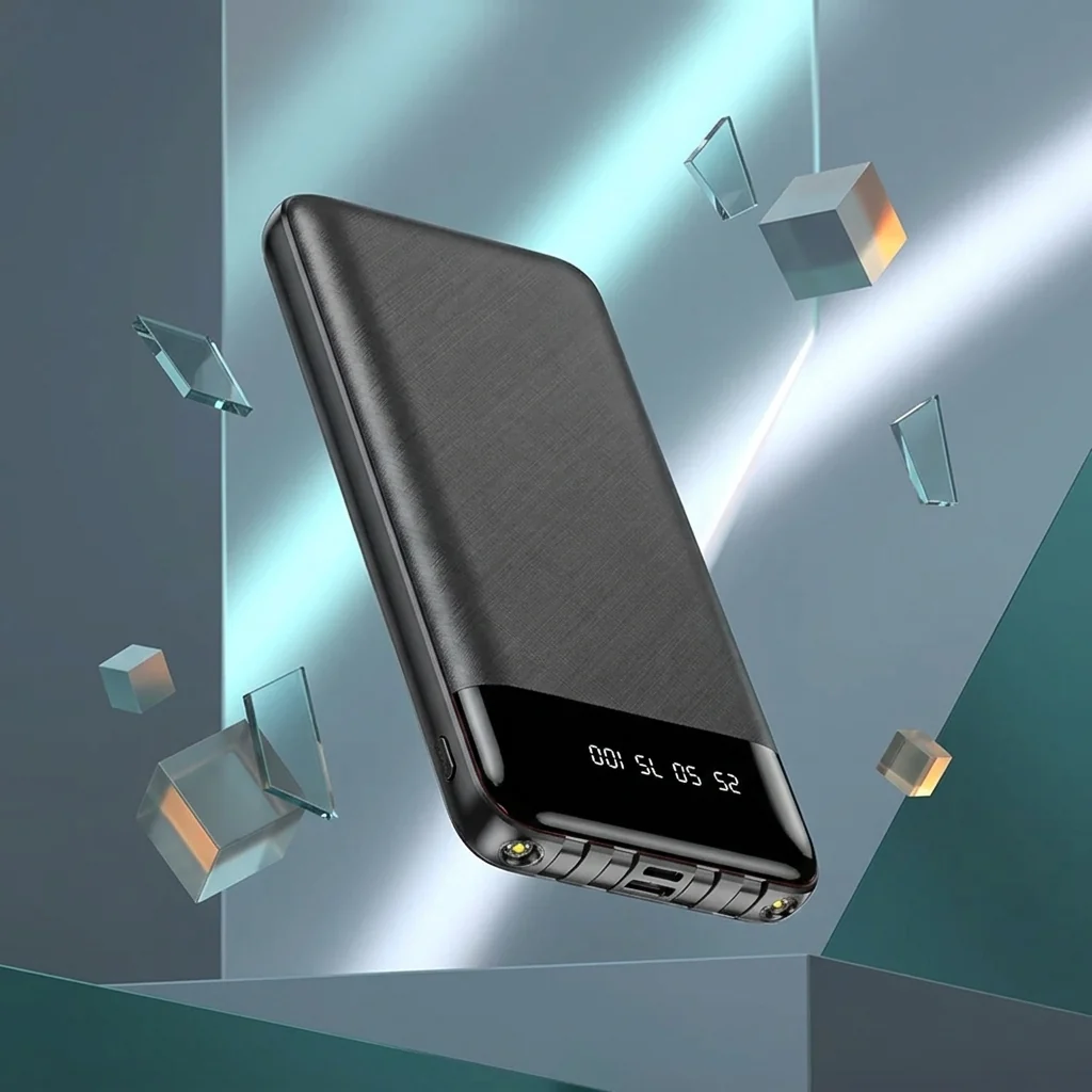 Digital Display Portable Power Bank