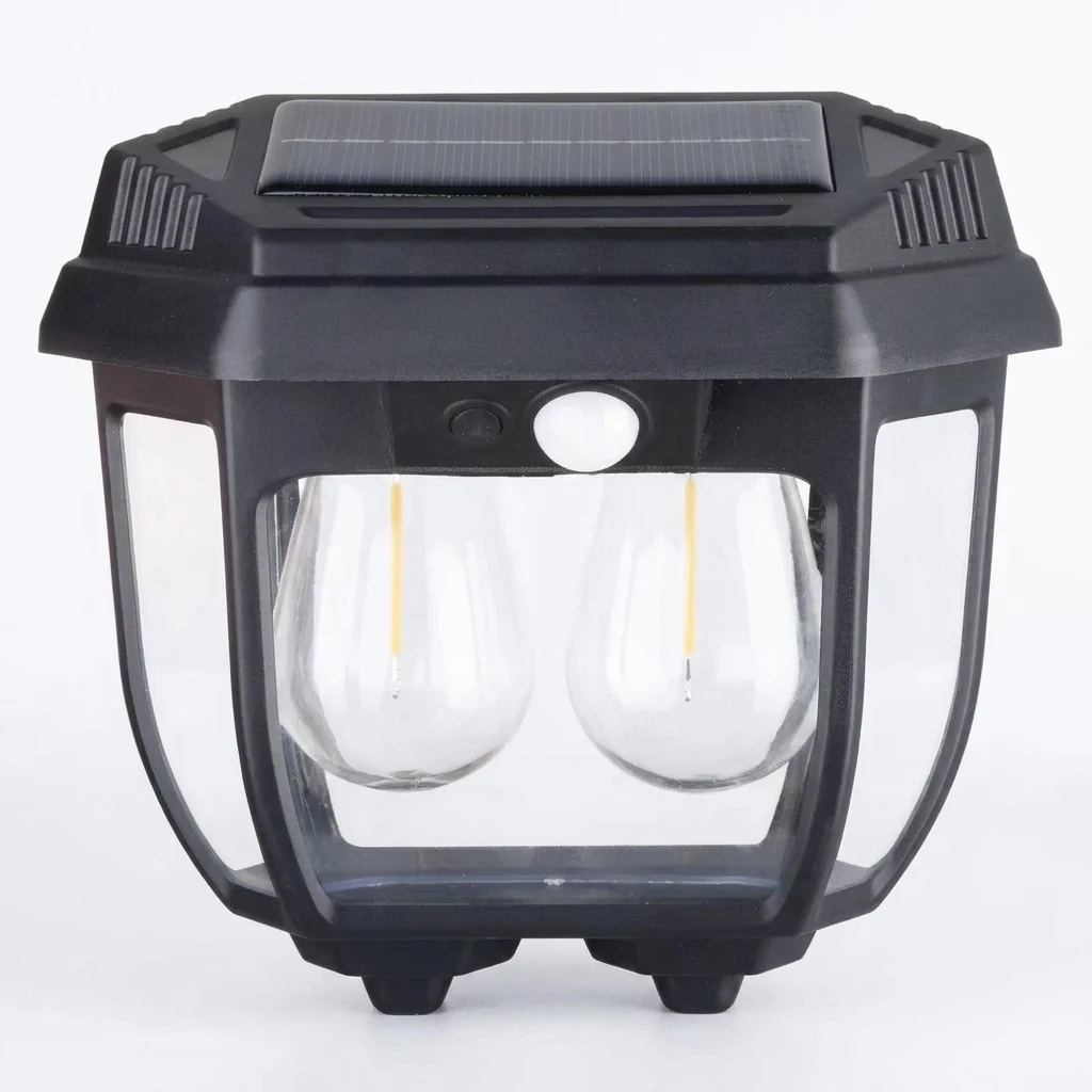 Outdoor Courtyard Solar Powered Wall Lamp