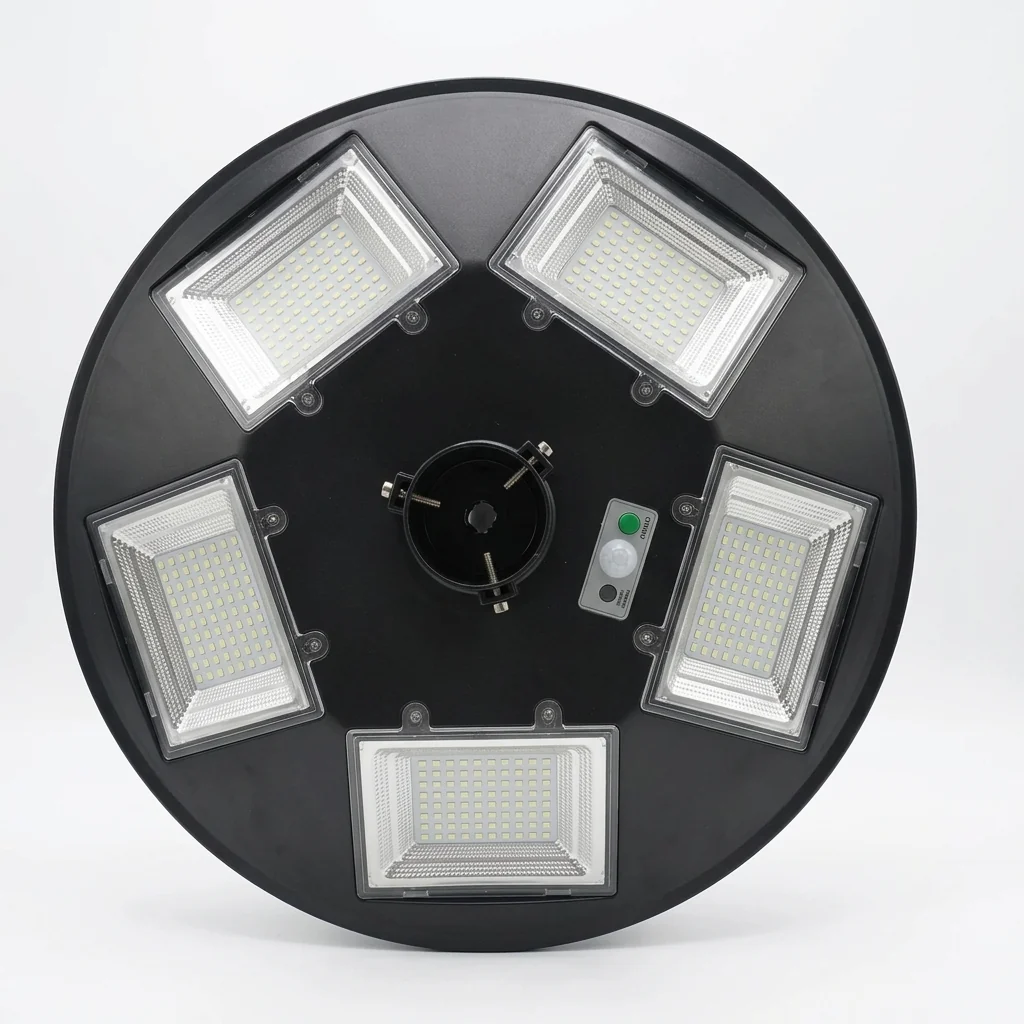 500W Solar Outdoor Landscape Street Light IP65 Waterproof