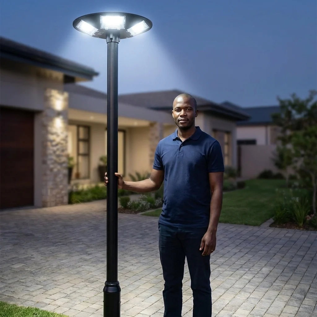 500W Solar Outdoor Landscape Street Light IP65 Waterproof