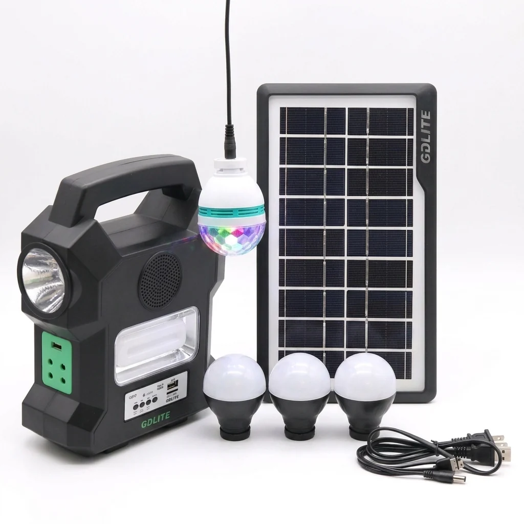 Outdoor IP65 Rechargeable Solar Light