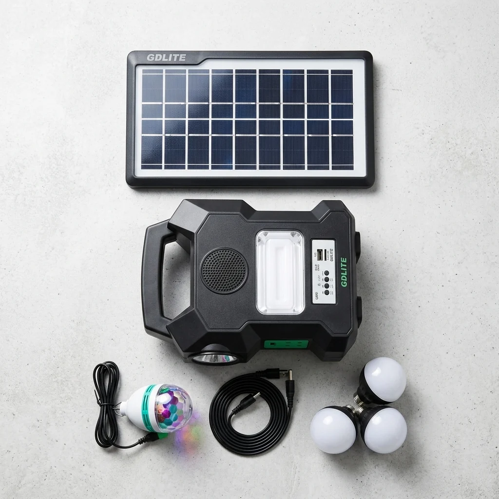 Outdoor IP65 Rechargeable Solar Light