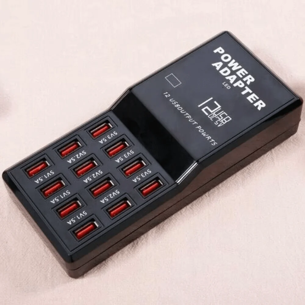 Perfect Dealz Portable 12 Ports USB Charger Hub