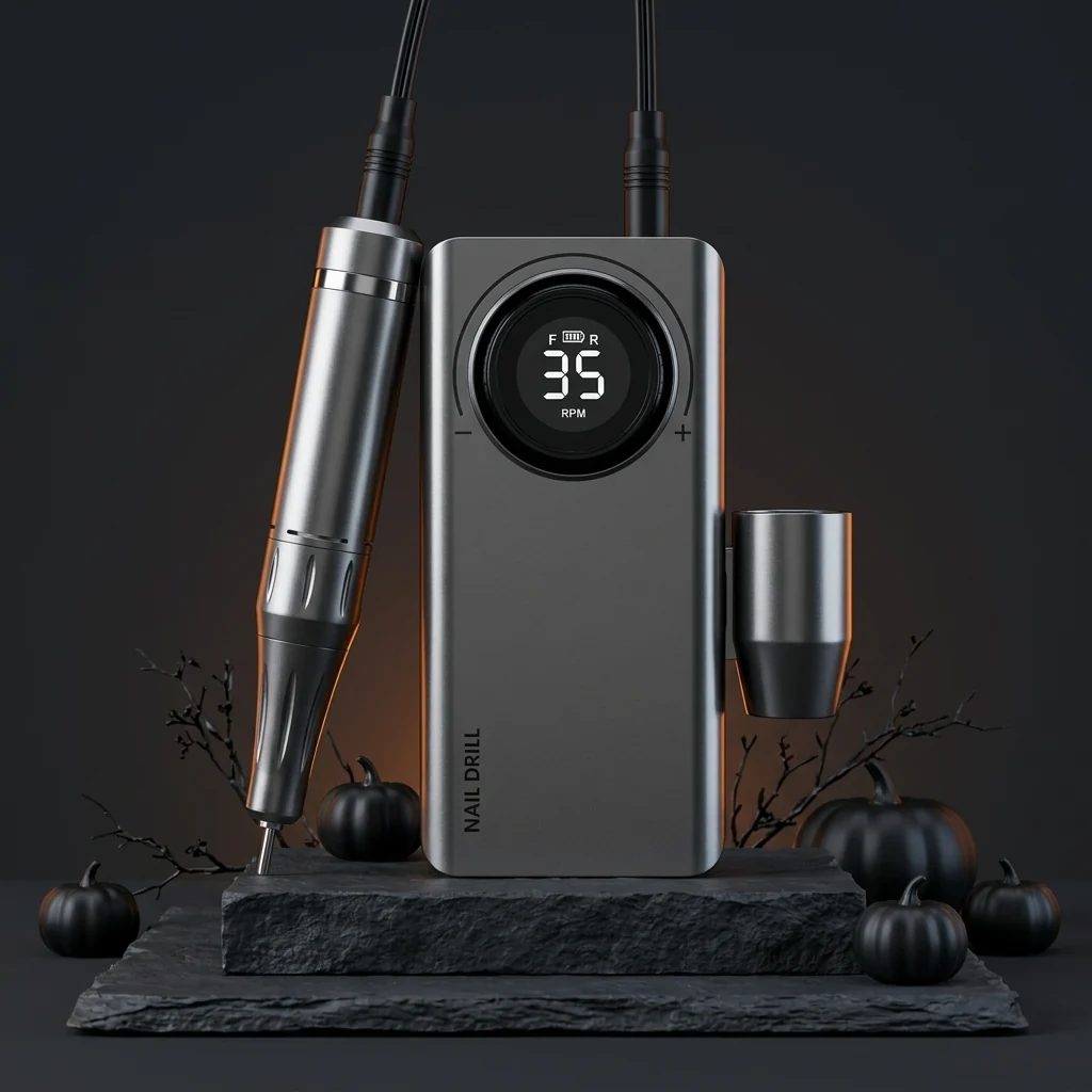 Rechargeable Electric Nail Drill Machine