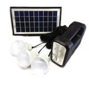 Perfect Dealz Portable Solar-Charged Light Kit System