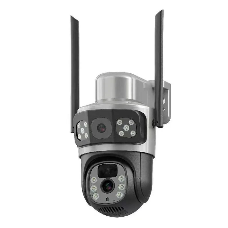 V380 Pro 4G Solar Powered PTZ Security Camera
