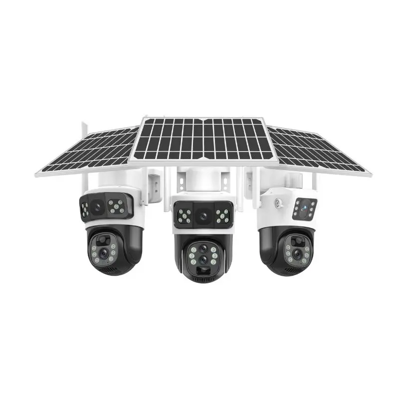 V380 Pro 4G Solar Powered PTZ Security Camera