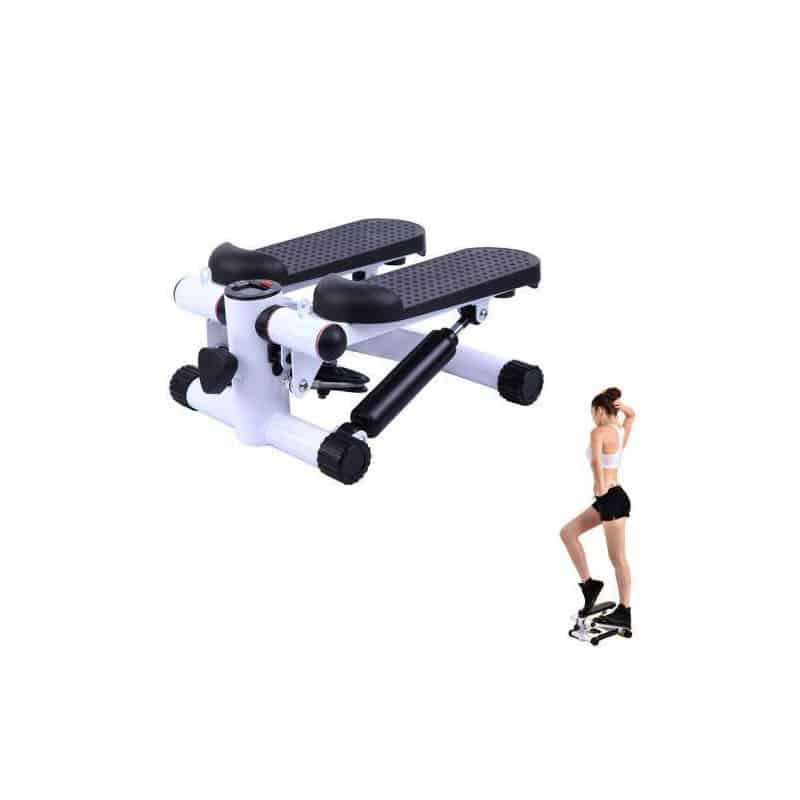 Perfect Dealz Mini Cardio Stepper Trainer, Folding Treadmill Machine