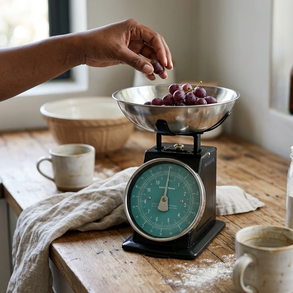 Timeless Mechanical Kitchen Scale 5kg