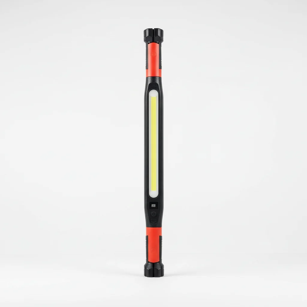 Rechargeable Magnetic LED Work Light Bar for hands-free illumination in dark spaces.