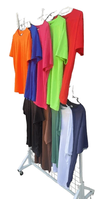 Perfect Dealz Polyester Lycra Rice Knit T-Shirt Ideal for Summer