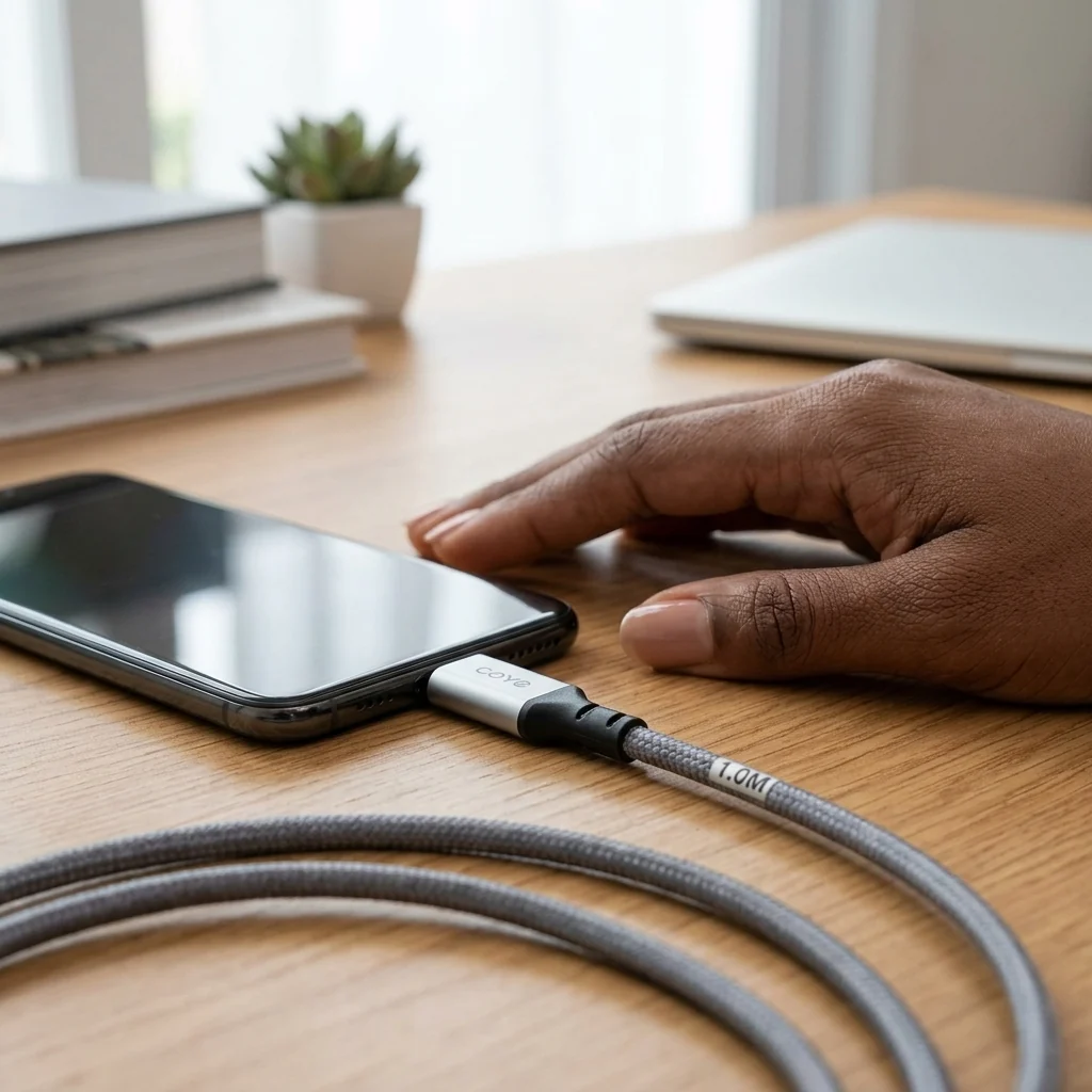 TPE Fast Charging Micro USB Cable