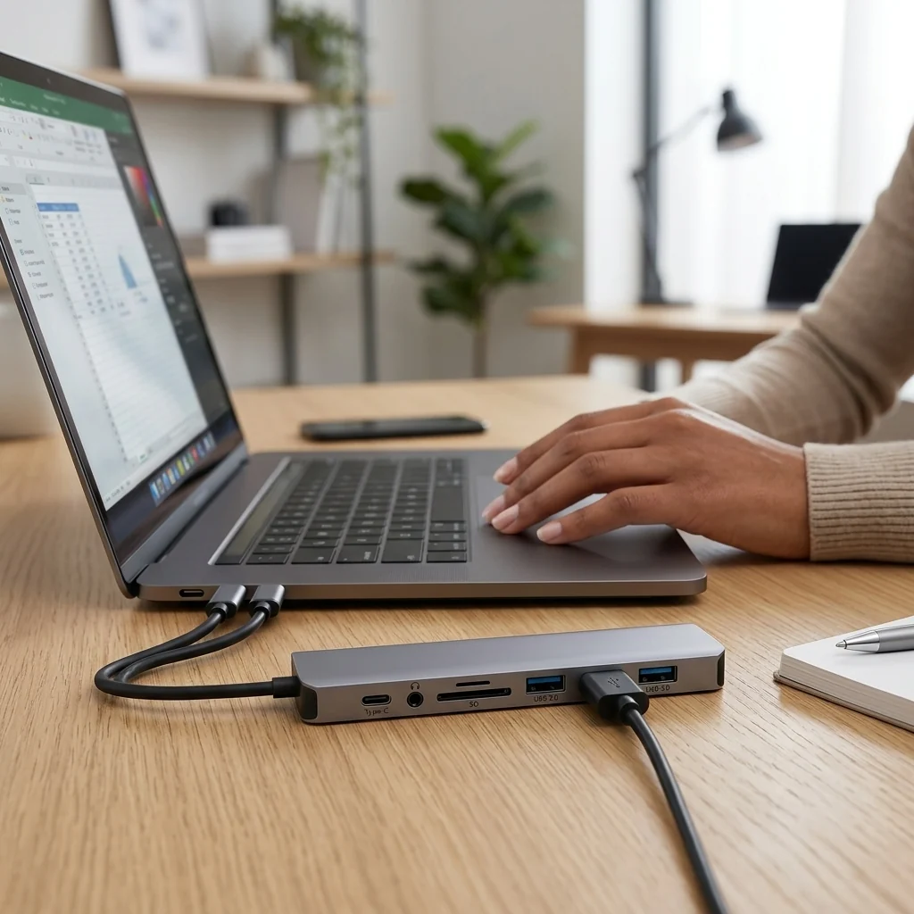 8-in-1 USB-C Multiport Adapter Hub