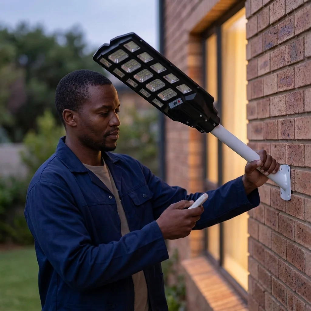 500W Solar Street Light with Motion Sensor