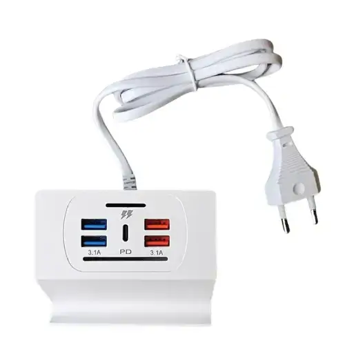 High-Speed Multi-Port Charging Stand