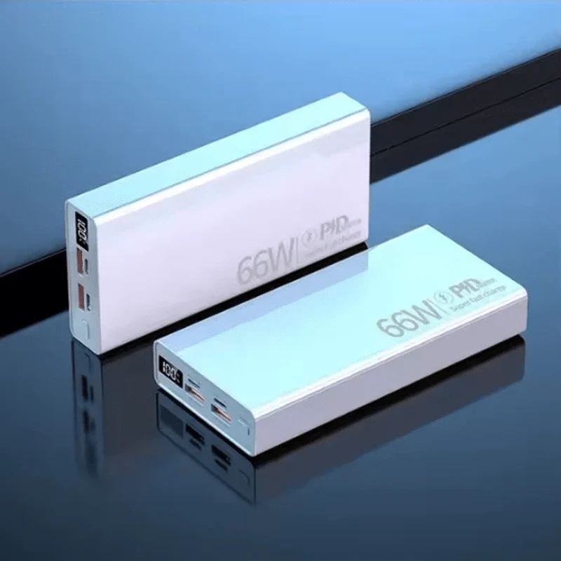 66W Super Fast Charging Power Bank 10000mAh