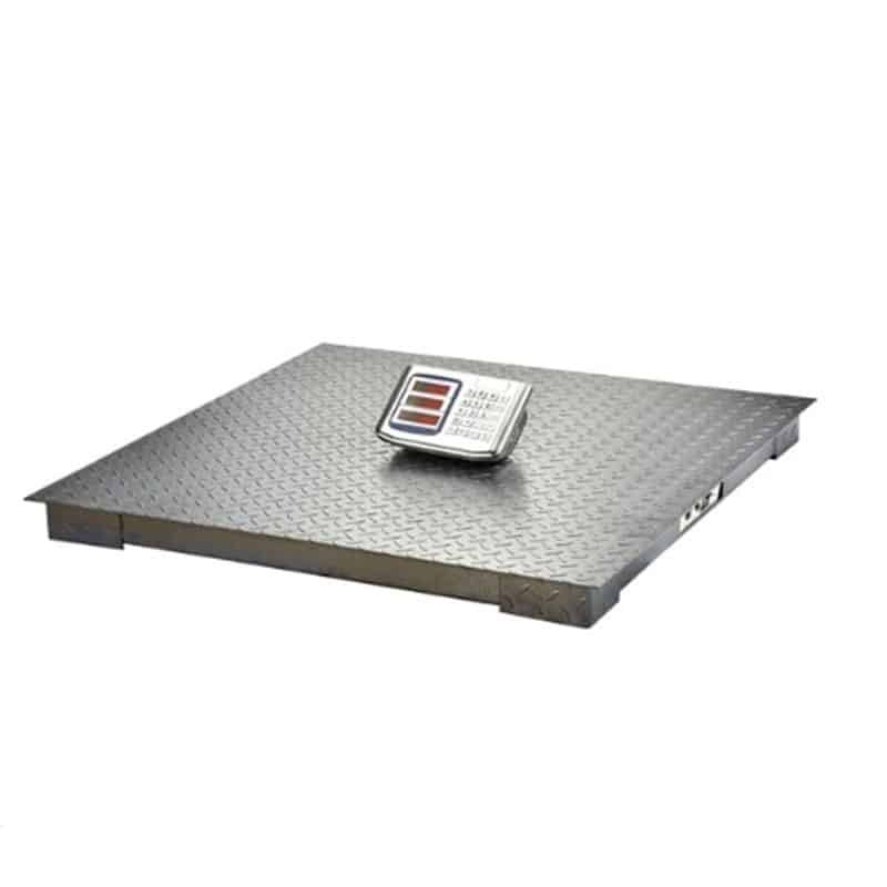 3 Ton Industrial Digital Platform Scale 1m x 1m