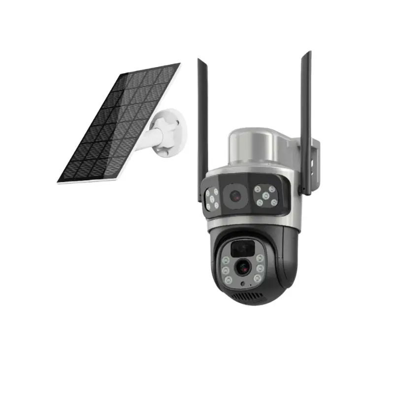 V380 Pro 4G Solar Powered PTZ Security Camera