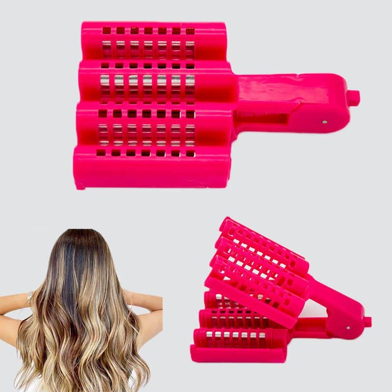 DIY Hair Clip Curl Maker Tool