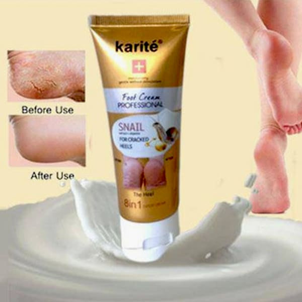 Snail Foot Cream for Cracked Heels
