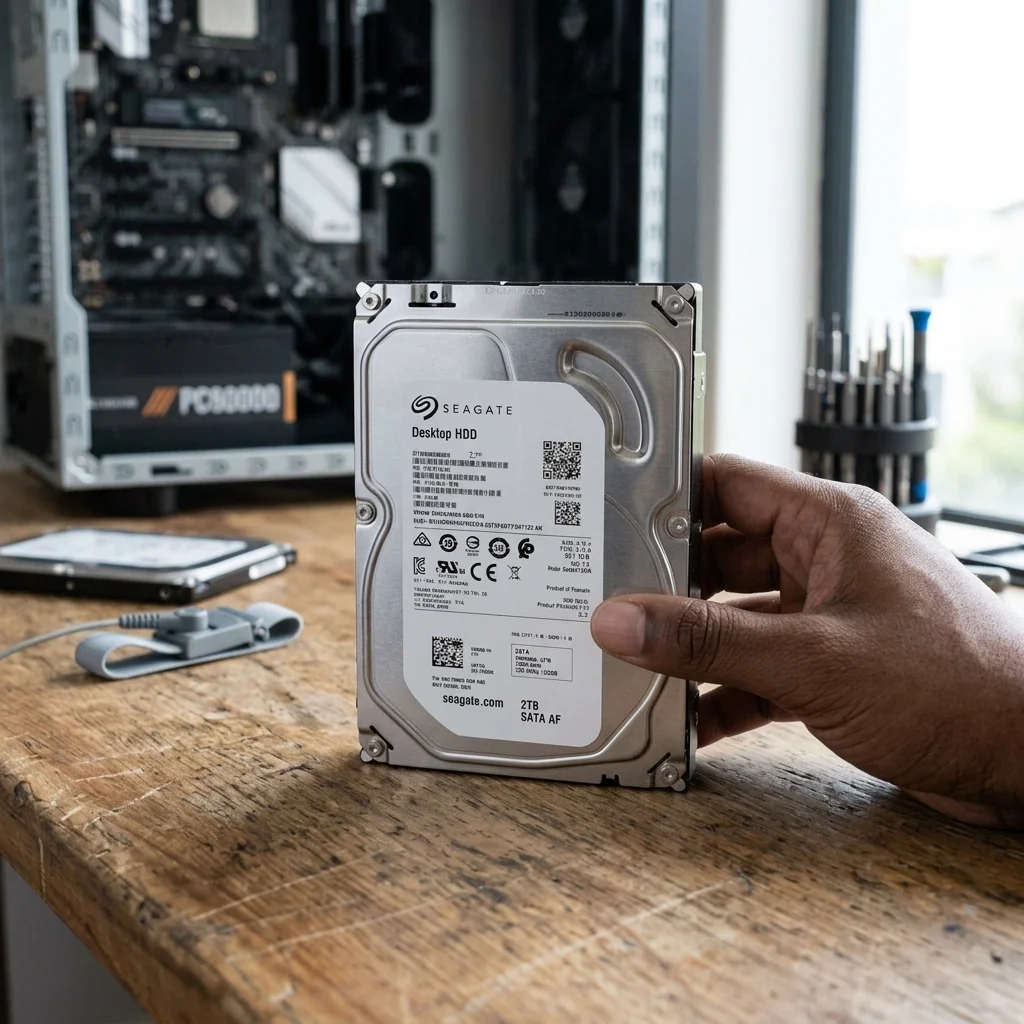 1 Terabyte Hard Drive